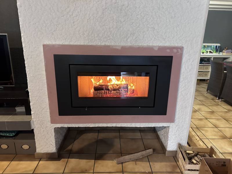 H470 Lotus stove haut rendement