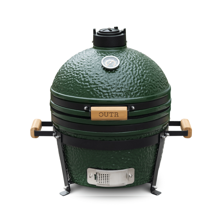 kamado villenave d’ornon en céramique grise.